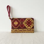 Wristlet woven Incas yellow