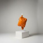 Backpack puff orange