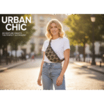 Banana woven Damask black