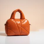 Crossbody puff Orange