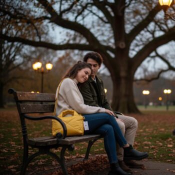 crossbody puff yellow