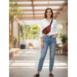 Banana woven Incas red