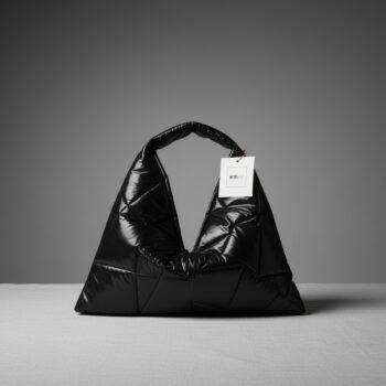 Origami Tote Black