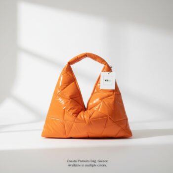 Origami Tote Orange