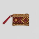 Wristlet woven Incas yellow