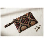 Wristlet woven Rodi black