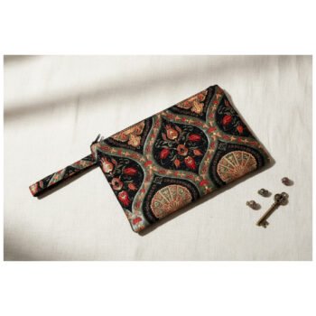 Wristlet woven Rodi black