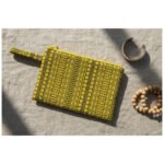 Wristlet woven Yellow
