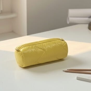 pencil puff yellow