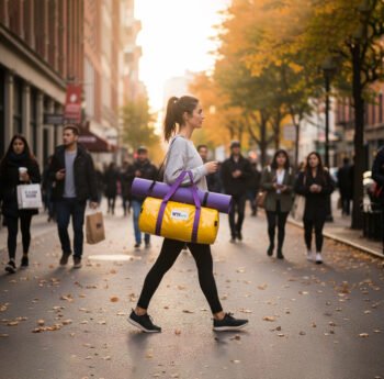 weekend and gym puff