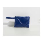 wristlet puff blue
